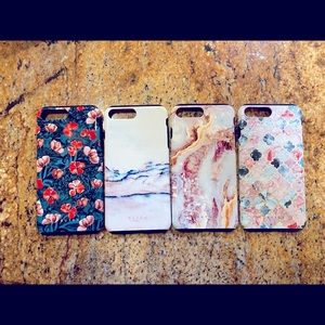 4 BURGA iPhone 7 Plus cases